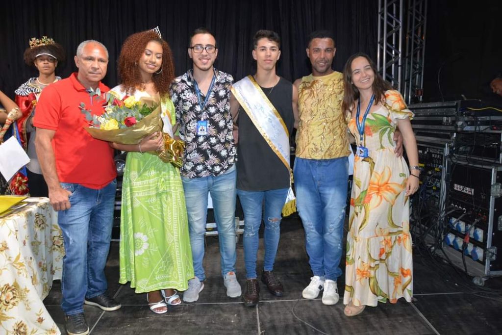 Rei e rainha dos Jogos da Primavera são da mesma escola