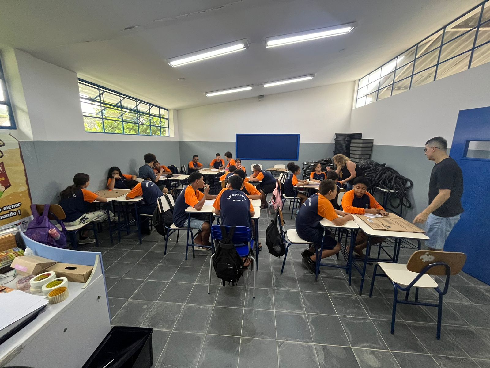 Projeto Miniaturas na Caixa com os Alunos da EMEF Neto - Prefeitura ...