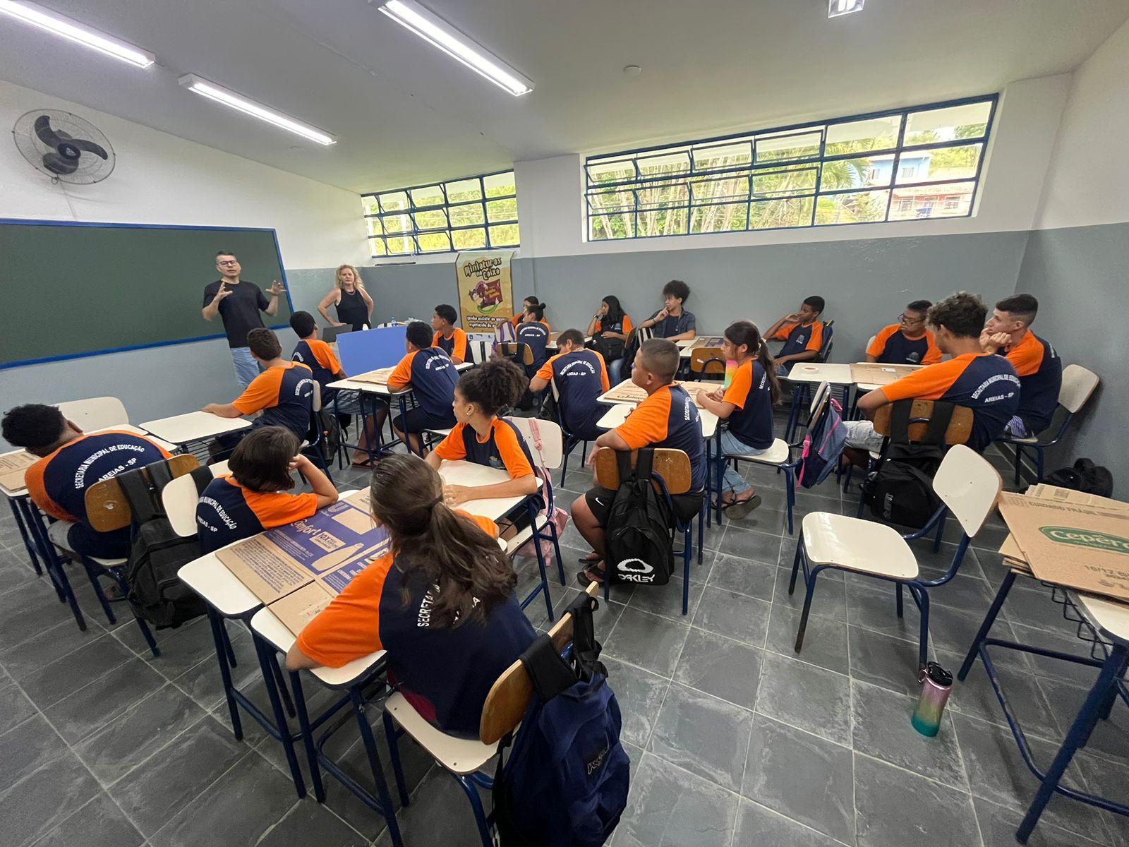 Projeto Miniaturas na Caixa com os Alunos da EMEF Neto - Prefeitura ...